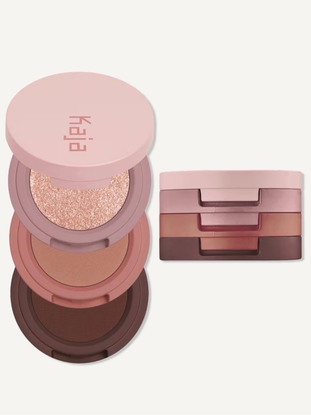 Beauty Bento CHOCOLATE DAHLIA Eyeshadow Stack - 4 Shade Palette